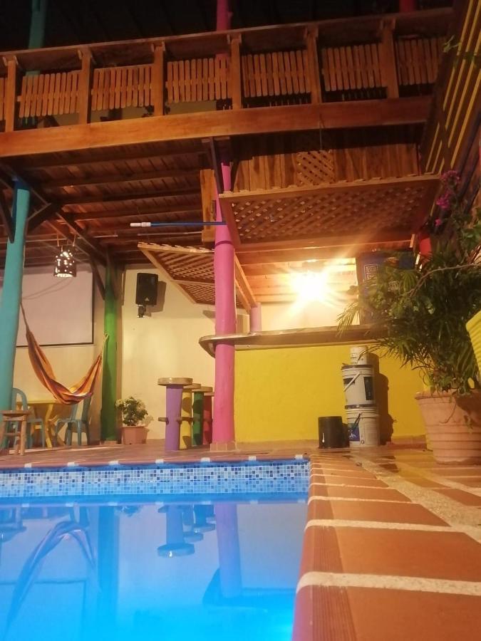 Hotel El Refugio Minca Exterior foto